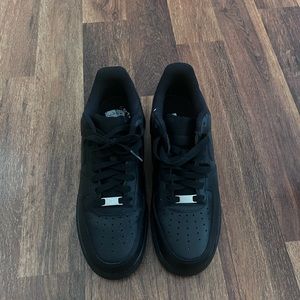 Black Nike Air Force One